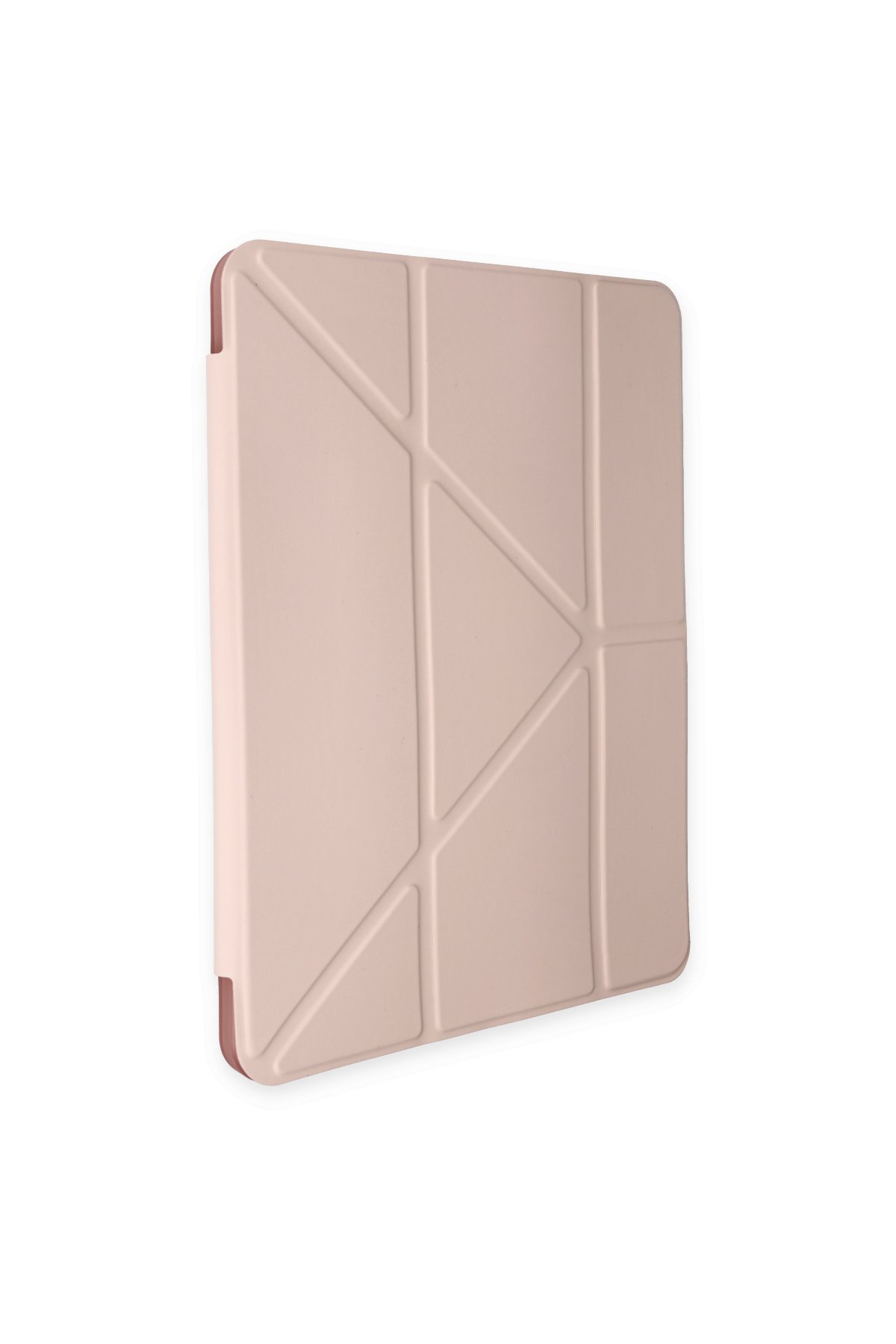 Newface iPad Air 3 10.5 Kılıf Like Stantlı Tablet Silikon - Kırmızı