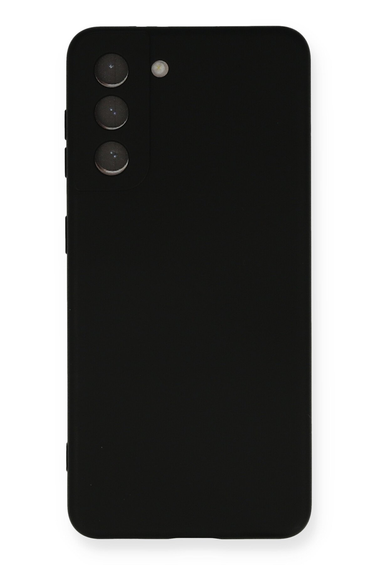 Newface Samsung Galaxy S21 Kılıf Optimum Silikon - Lacivert