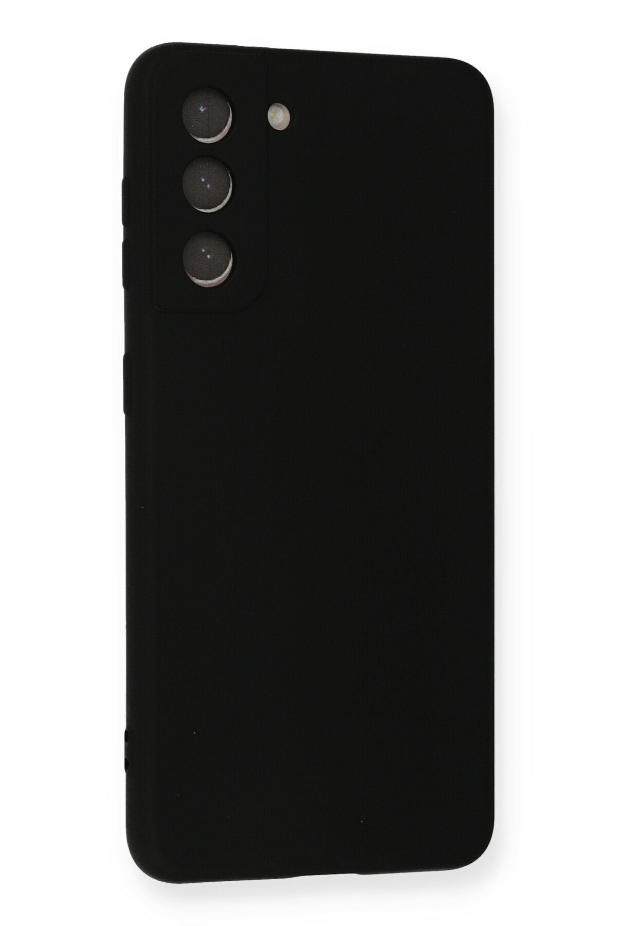 Newface Samsung Galaxy S21 Kılıf Optimum Silikon - Lacivert