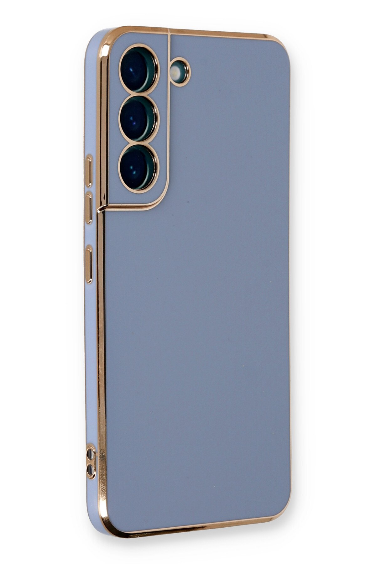 Newface Samsung Galaxy S22 Kılıf Optimum Silikon - Siyah