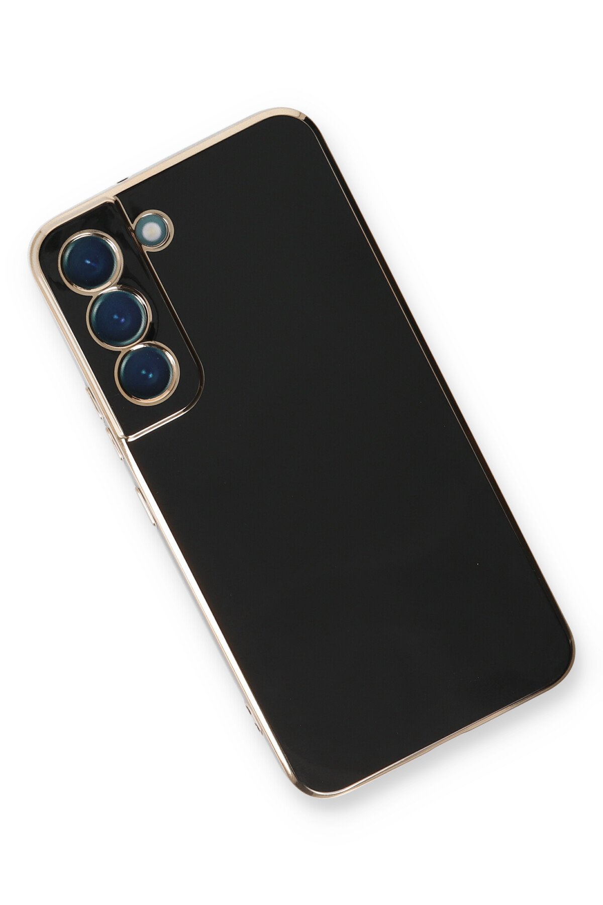 Newface Samsung Galaxy S22 Kılıf Loop Deri Silikon - Kırmızı