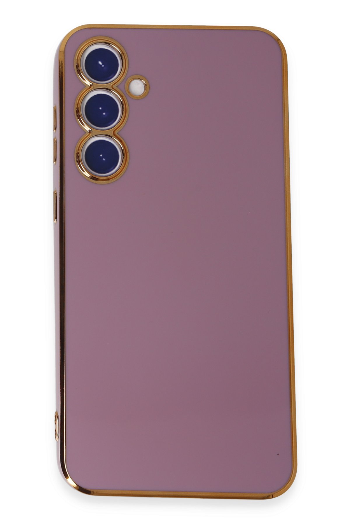 Newface Samsung Galaxy S23 FE Kılıf Volet Silikon - Beyaz