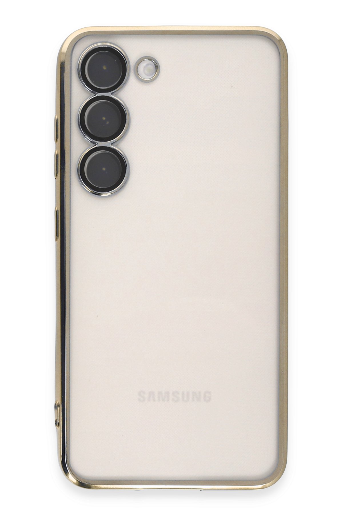 Newface Samsung Galaxy S24 Plus Kılıf Focus Karbon Silikon - Siyah