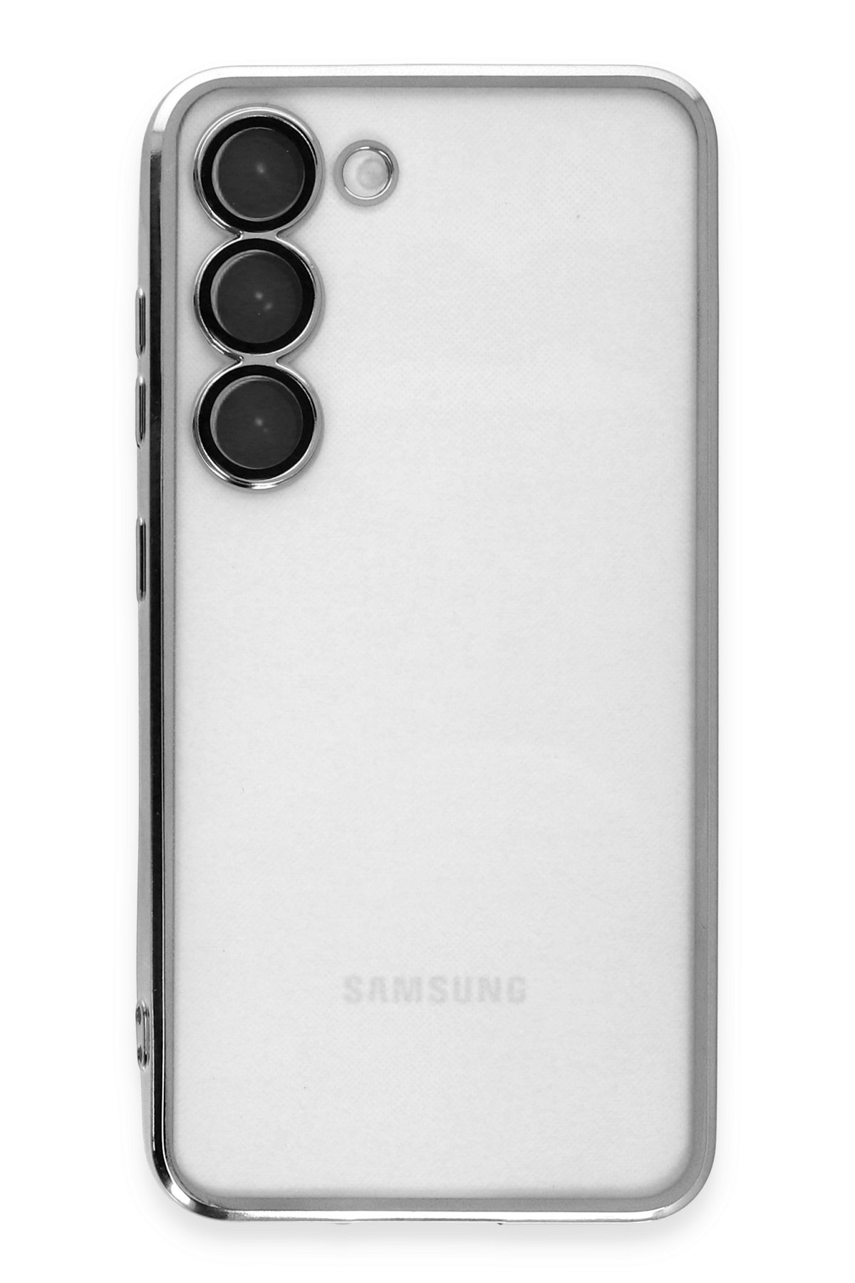 Newface Samsung Galaxy S23 Metal Kamera Lens - Koyu Yeşil