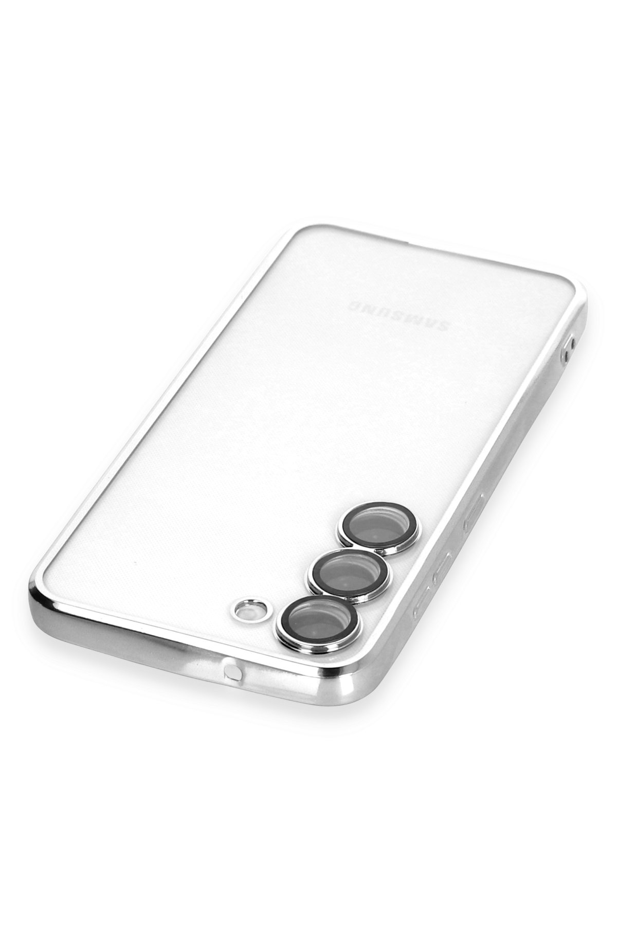 Newface Samsung Galaxy S23 Metal Kamera Lens - Koyu Yeşil