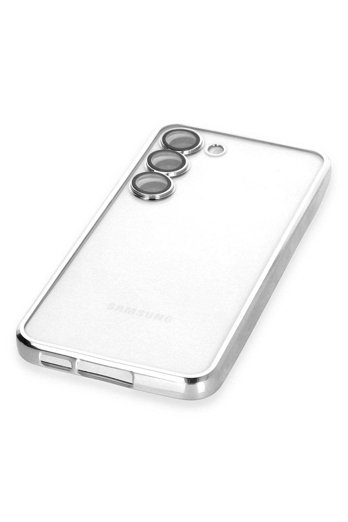 Newface Samsung Galaxy S23 Metal Kamera Lens - Koyu Yeşil