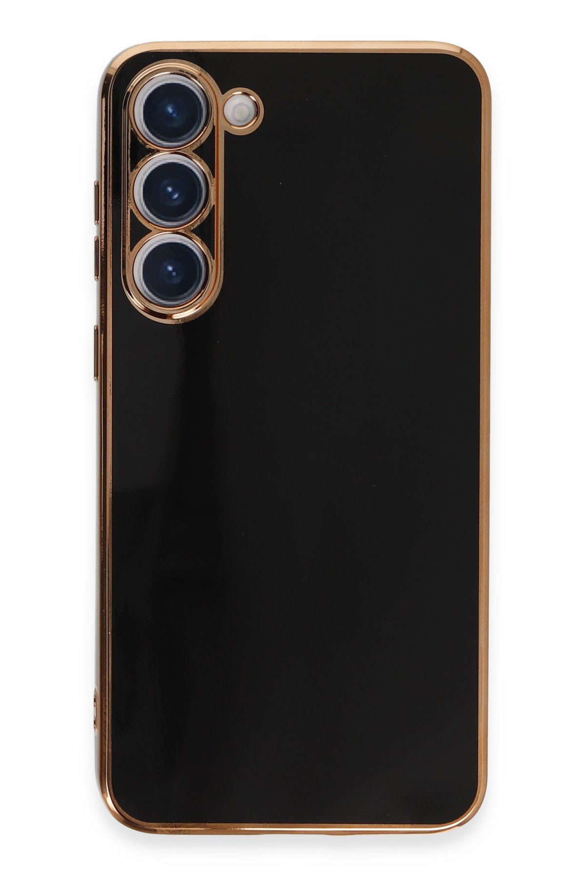 Newface Samsung Galaxy S23 Kılıf Glow Magsafe Kapak - Siyah