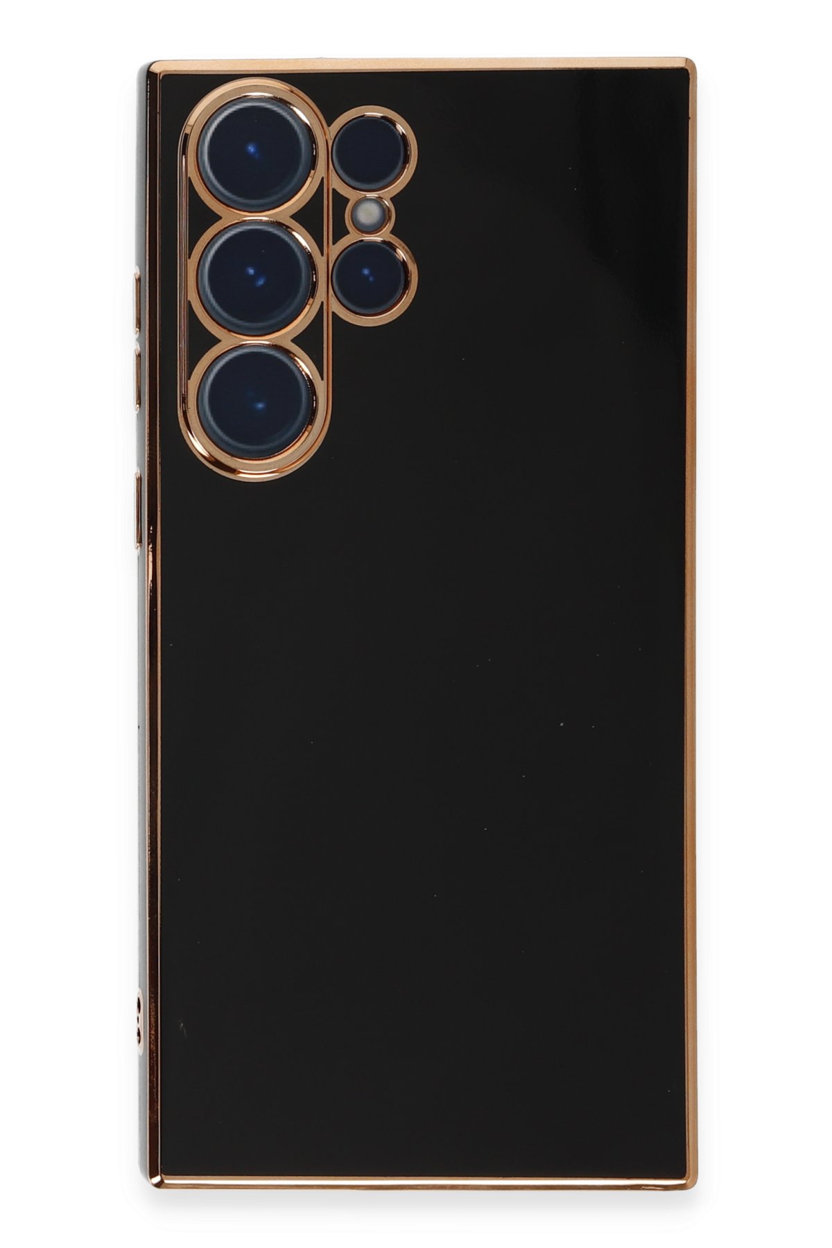 Newface Samsung Galaxy S23 Ultra Kılıf Nano içi Kadife Silikon - Mavi