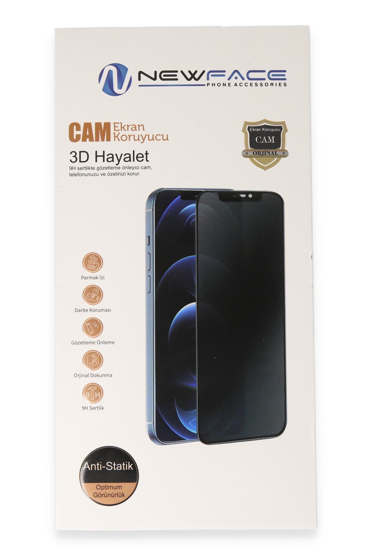 Newface Samsung Galaxy S24 Plus Bilvis 3D Cam Ekran Koruyucu