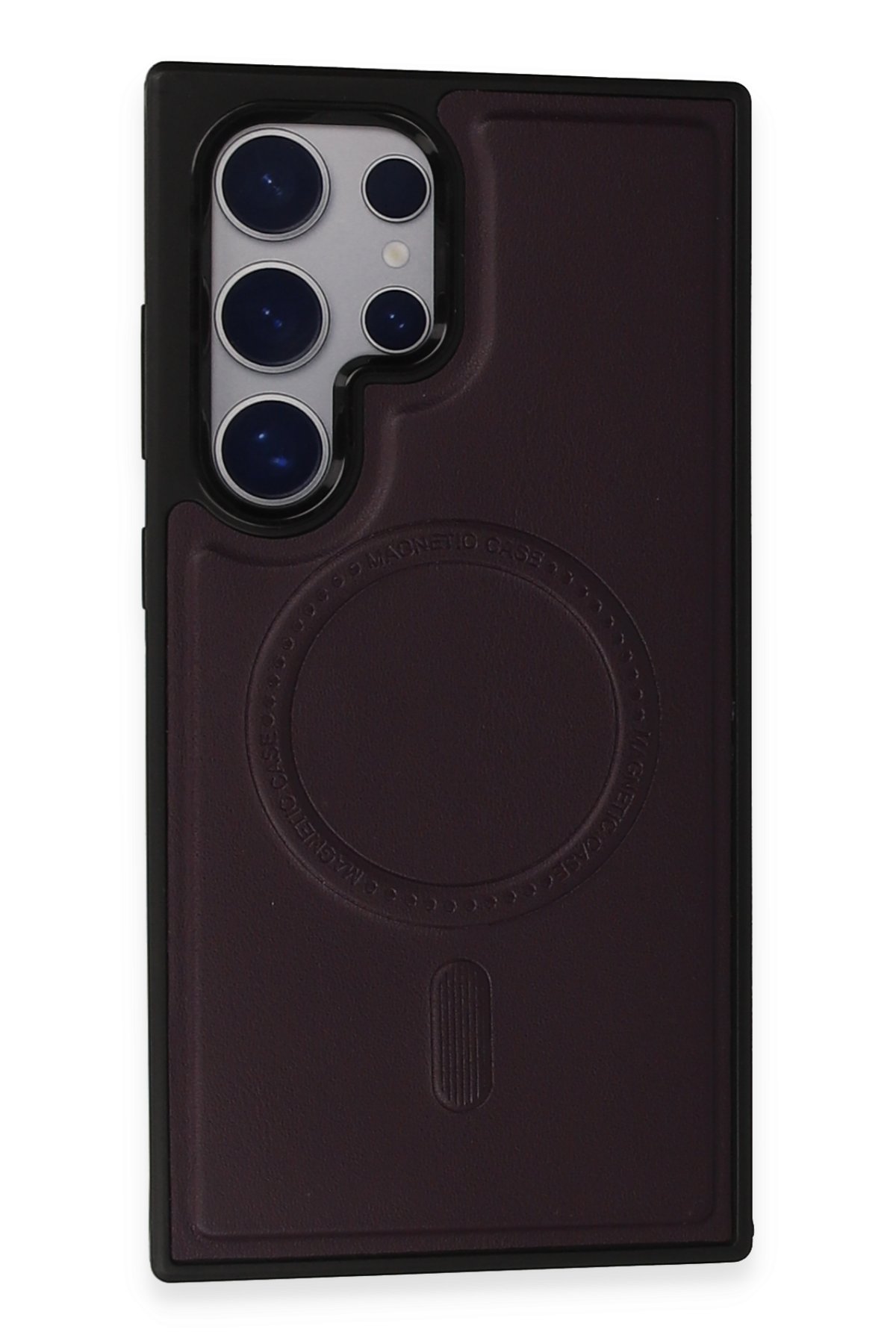 Newface Samsung Galaxy S24 Ultra Kılıf Nano içi Kadife Silikon - Sarı
