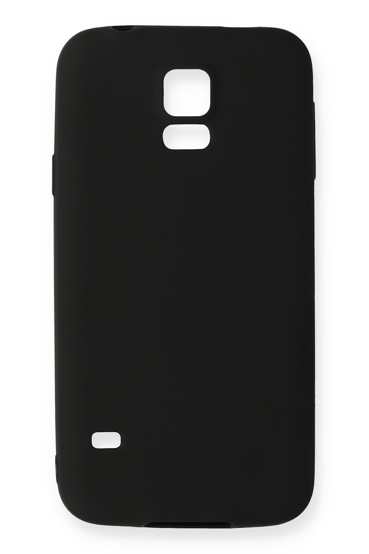 Newface Samsung Galaxy S5 Kılıf First Silikon - Mürdüm