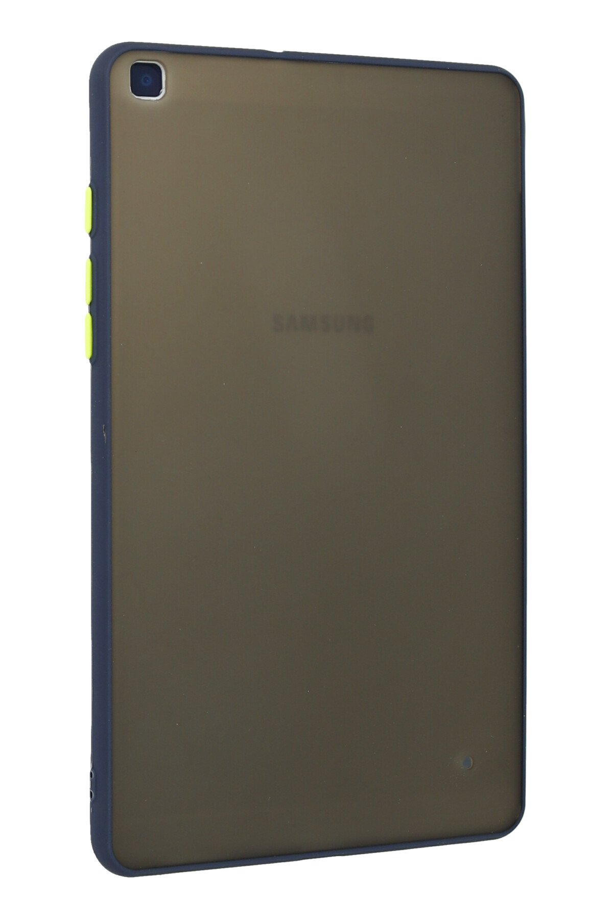 Newface Samsung Galaxy T500 Tab A7 10.4 Kılıf 360 Tablet Deri Kılıf - Siyah