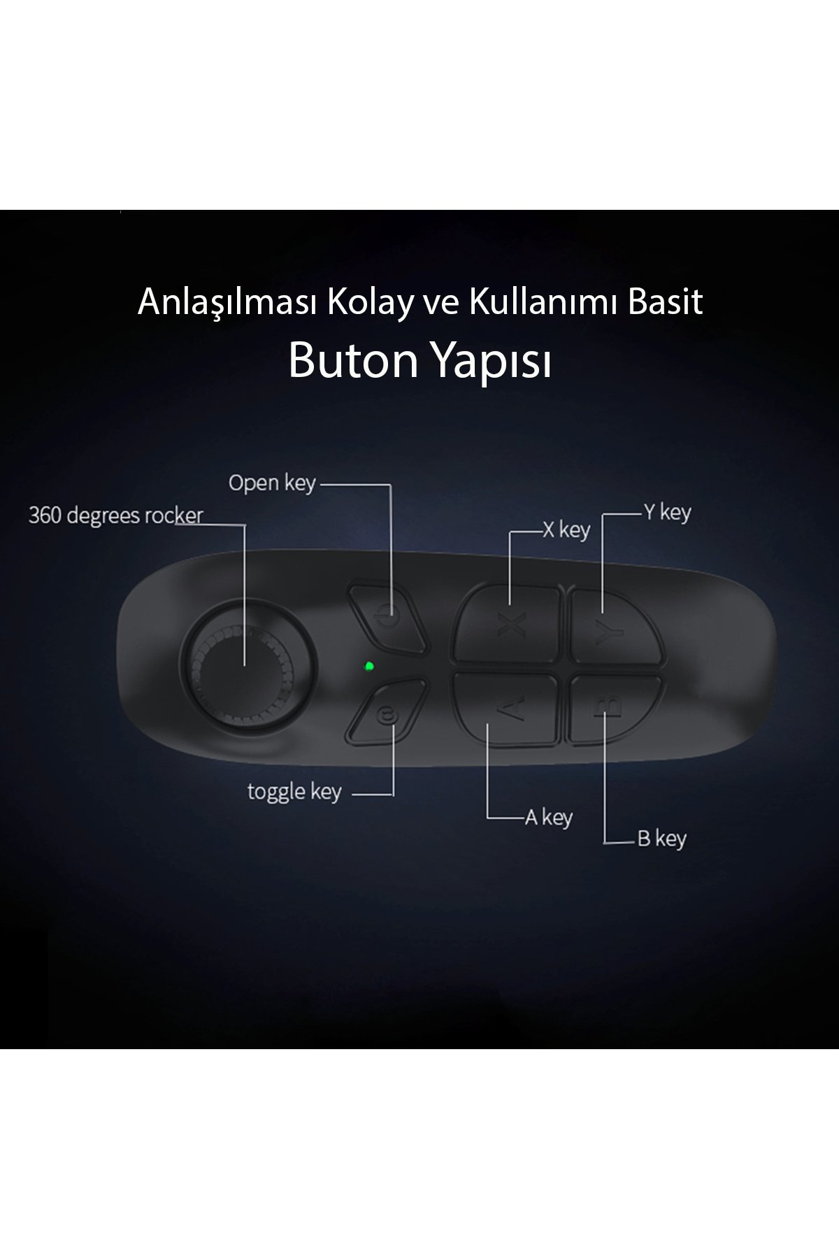 Newface F21 3in1 Katlanabilir Kablosuz Şarj Masaüstü Set - Beyaz