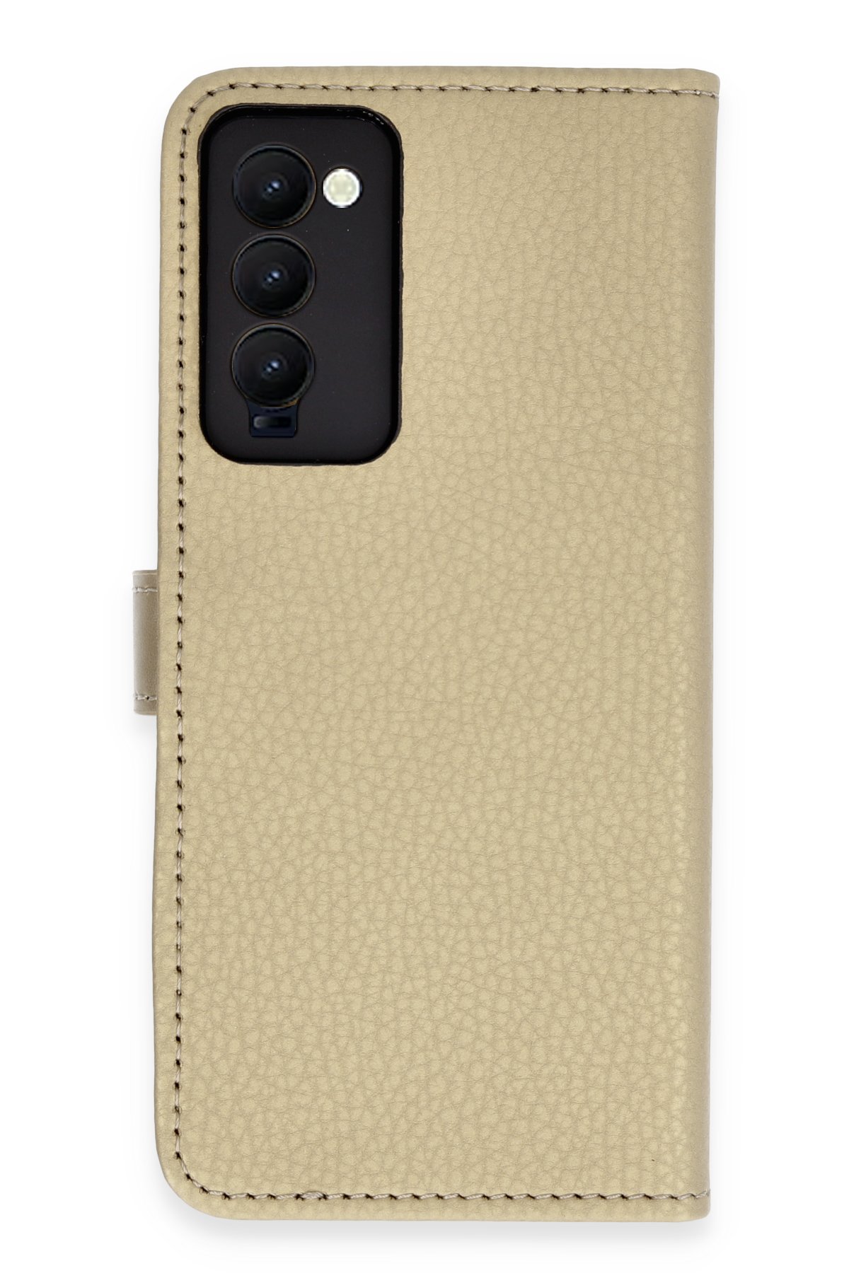 Newface Tecno Camon 18T Kılıf Platin Silikon - Siyah