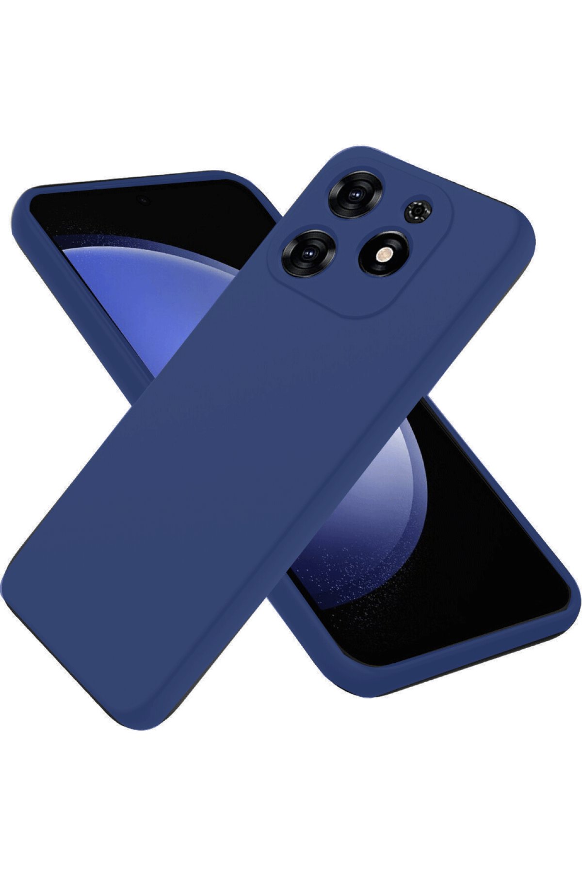Newface Tecno Spark 20 Kılıf Auto Focus Kapak - Siyah