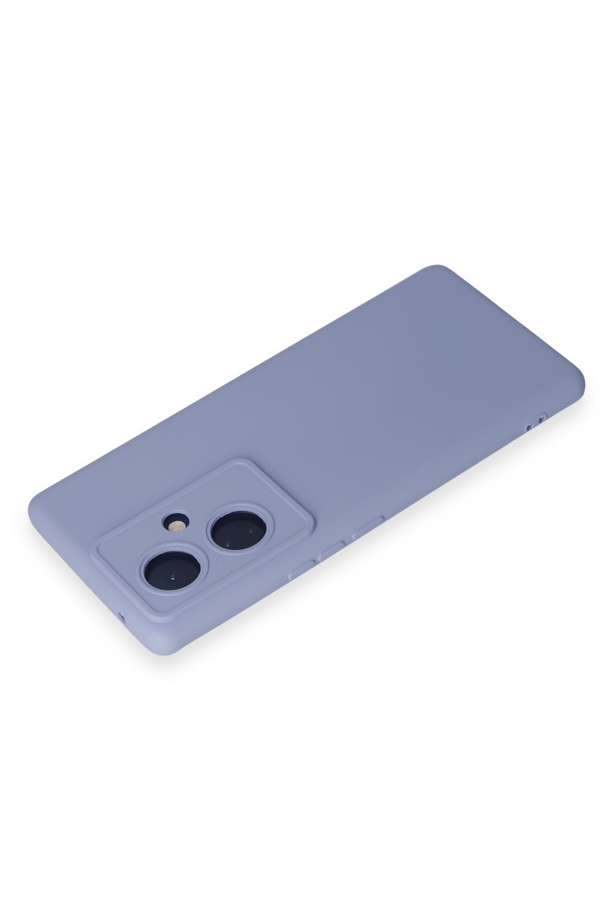 Newface Vivo V29 Lite Kılıf Nano içi Kadife Silikon - Kırmızı