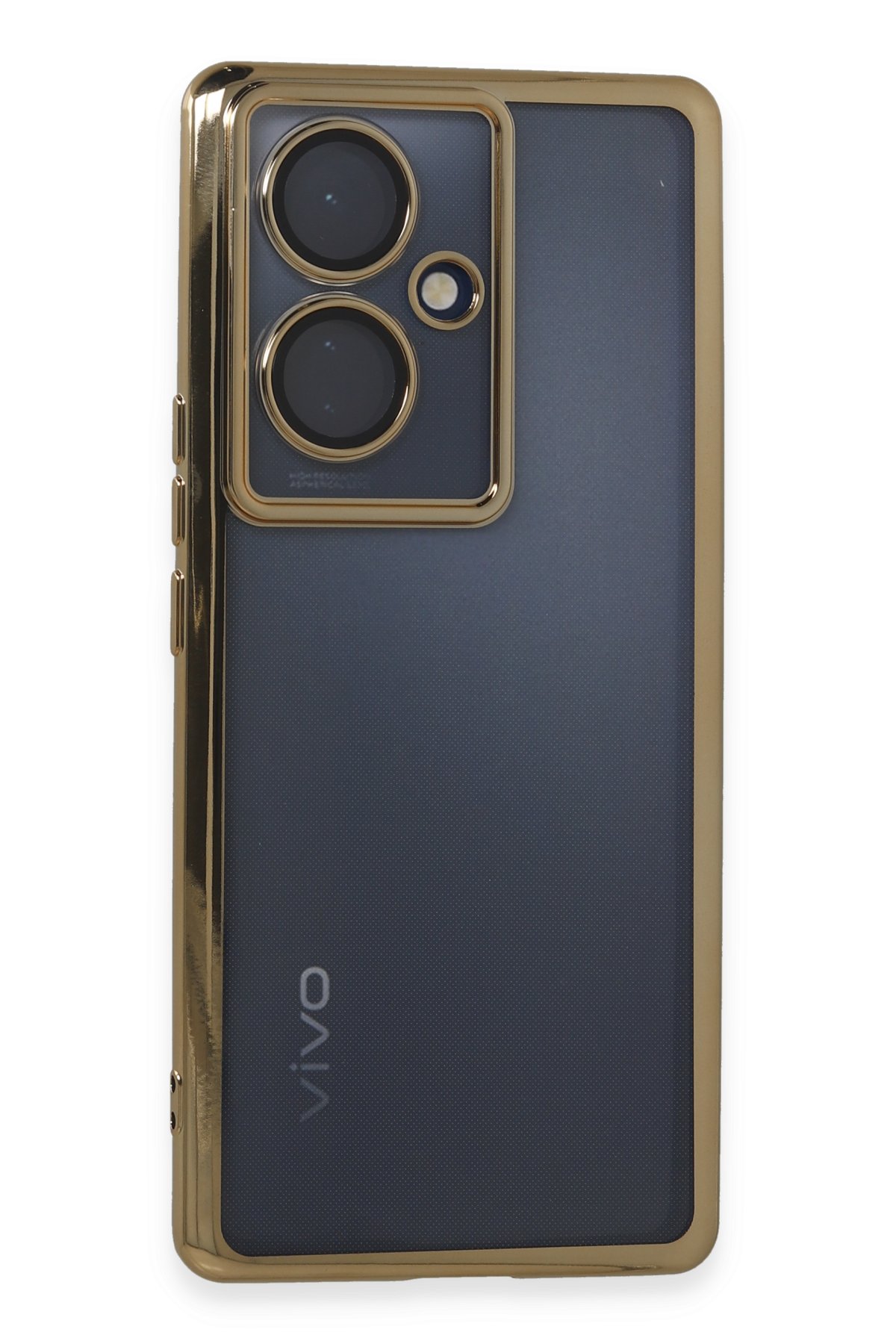 Newface Vivo V29 Lite Kılıf Optimum Silikon - Kırmızı
