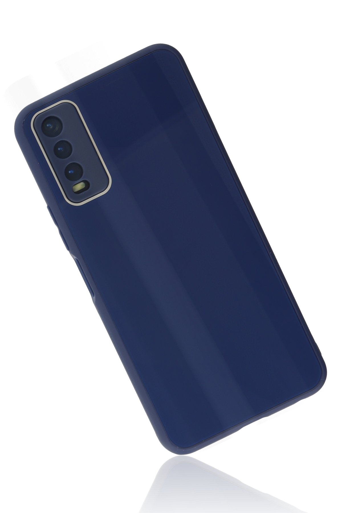 Newface Vivo Y20 Kılıf Montreal Silikon Kapak - Turkuaz