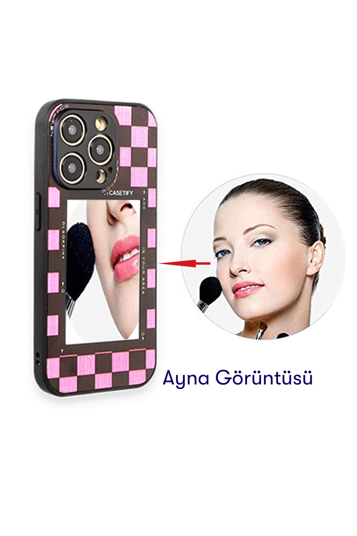Newface Vivo Y11S Kılıf Loop Deri Silikon - Siyah
