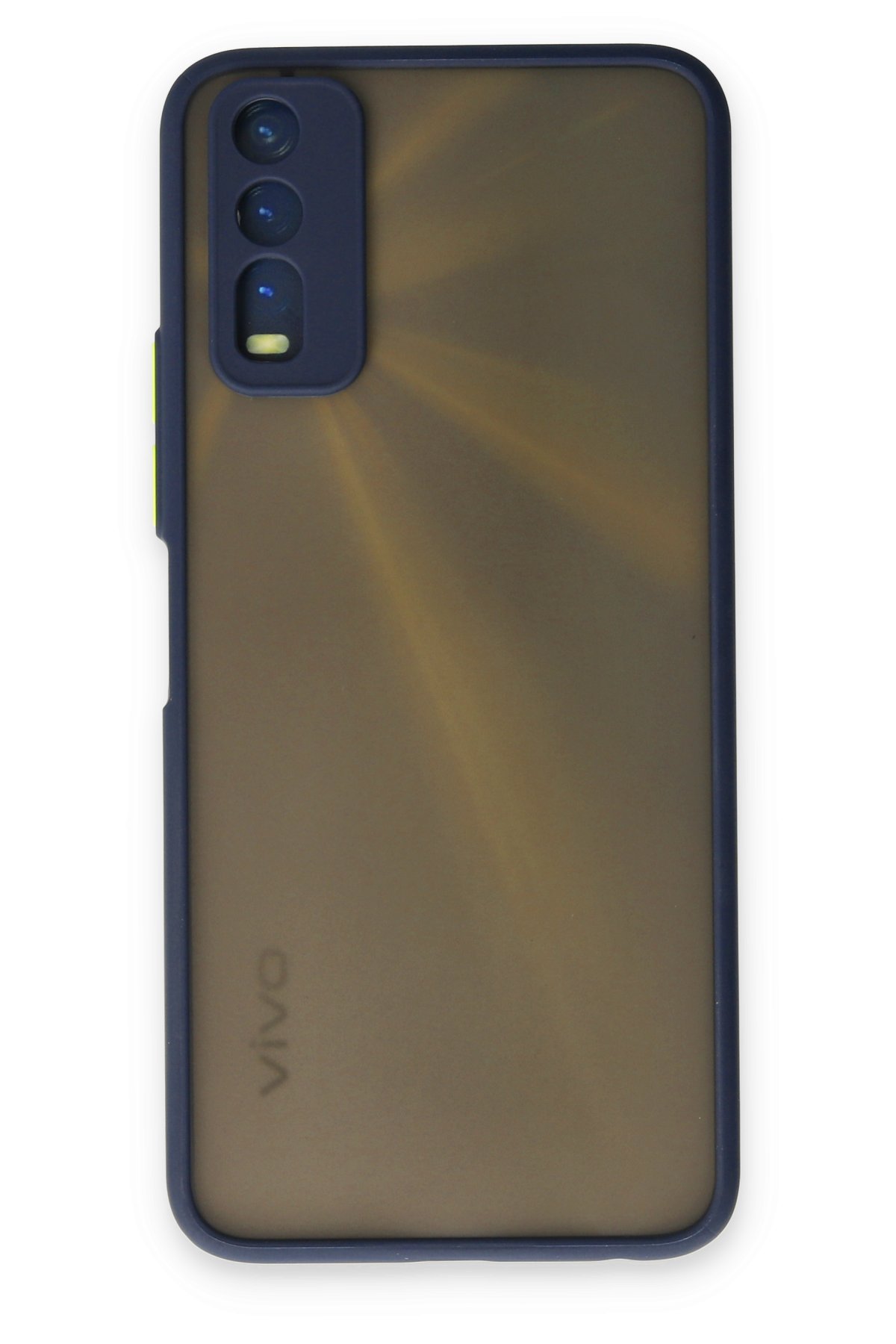 Newface Vivo Y11S Kılıf Trend S Plus Kapaklı Kılıf - Siyah