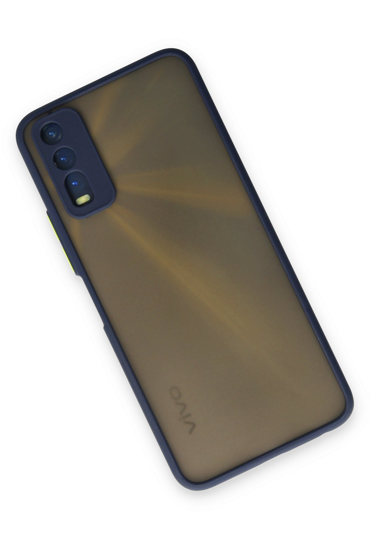 Newface Vivo Y11S Kılıf Trend S Plus Kapaklı Kılıf - Siyah