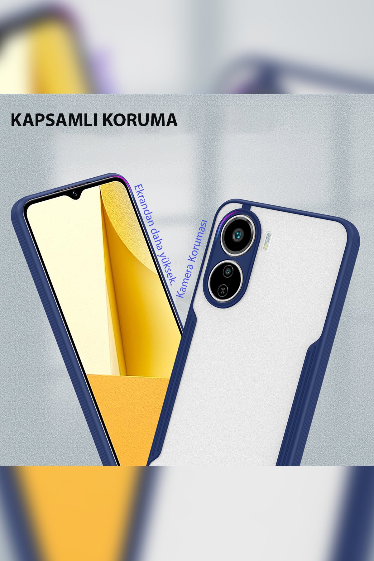 Newface Vivo Y16 5D Hayalet Cam Ekran Koruyucu