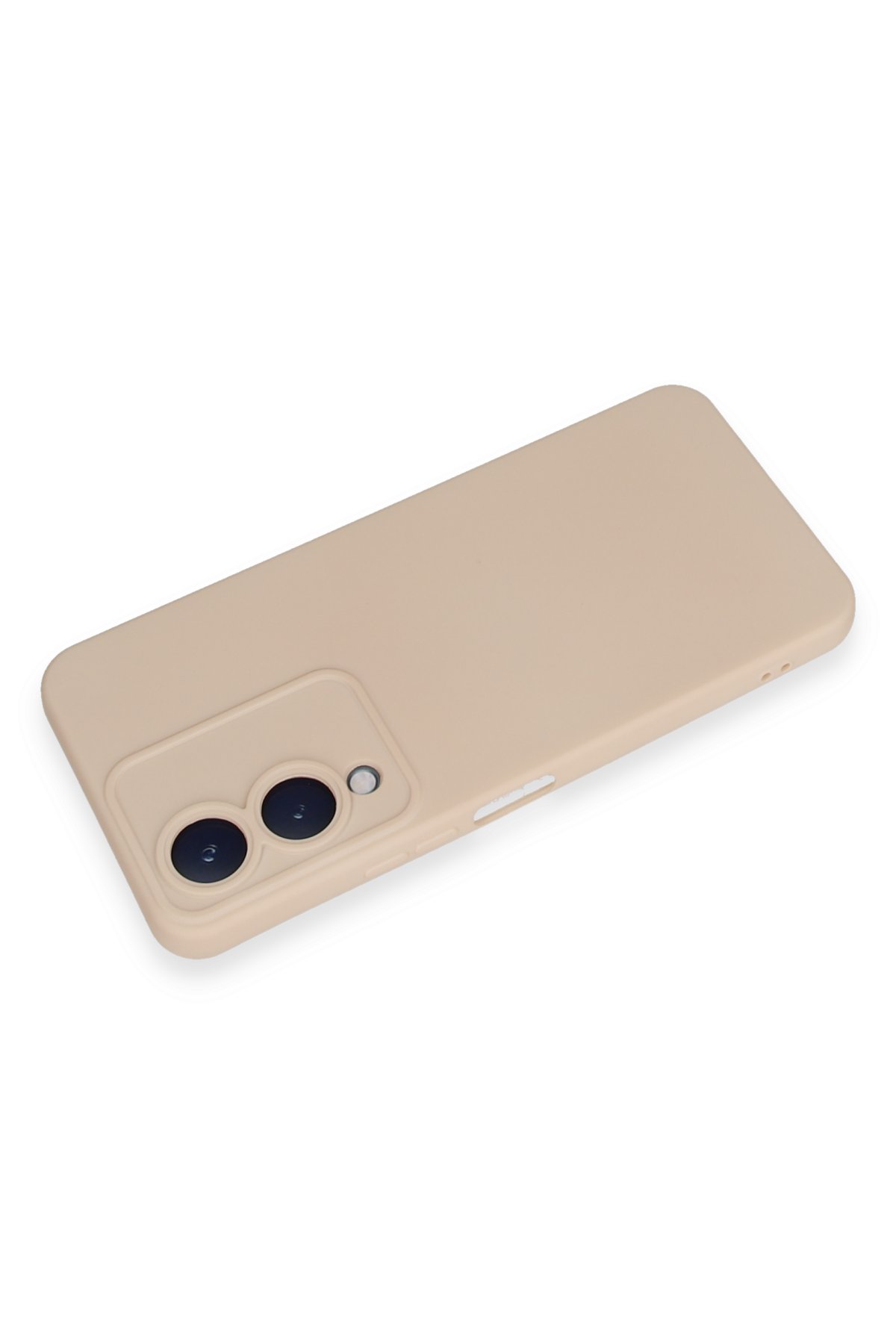 Newface Vivo Y17S Kılıf Razer Lensli Silikon - Gold