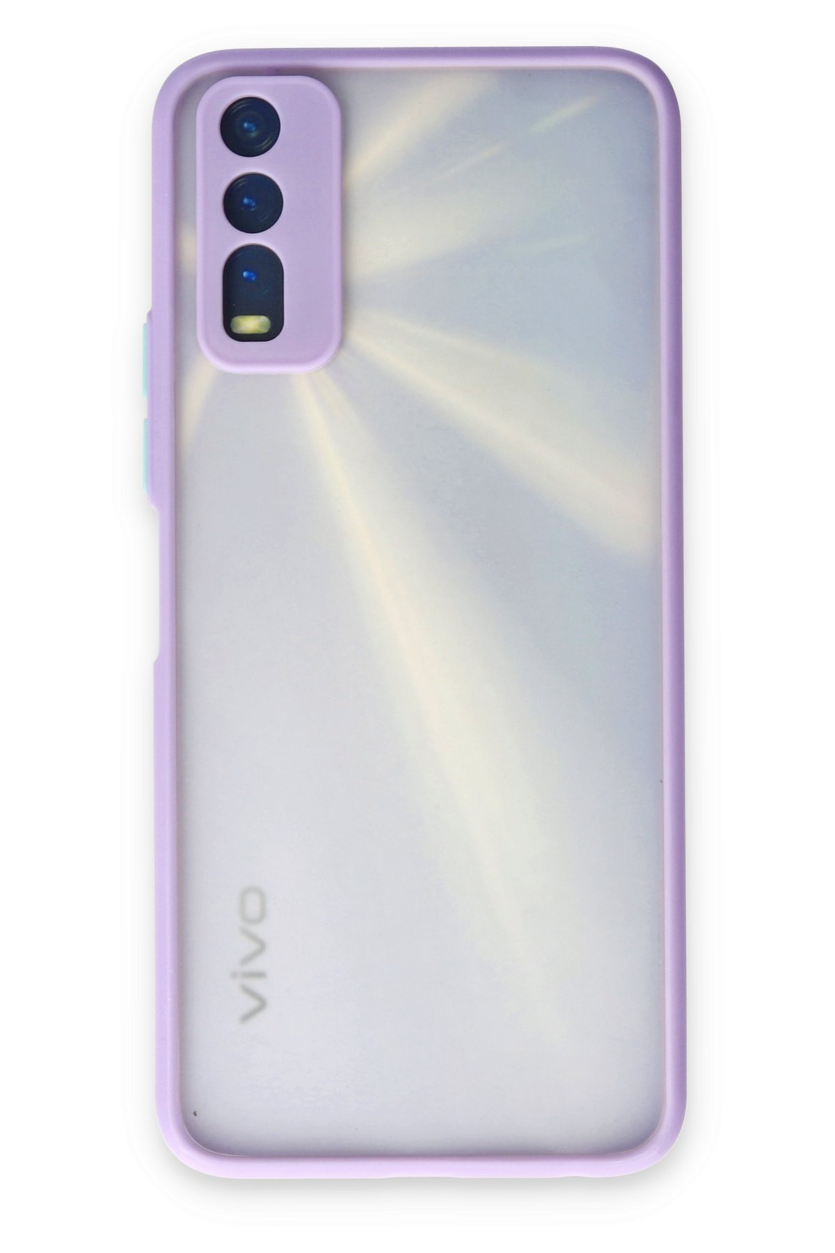 Newface Vivo Y20 Kılıf Mirror Desenli Kapak - Mirror - 3