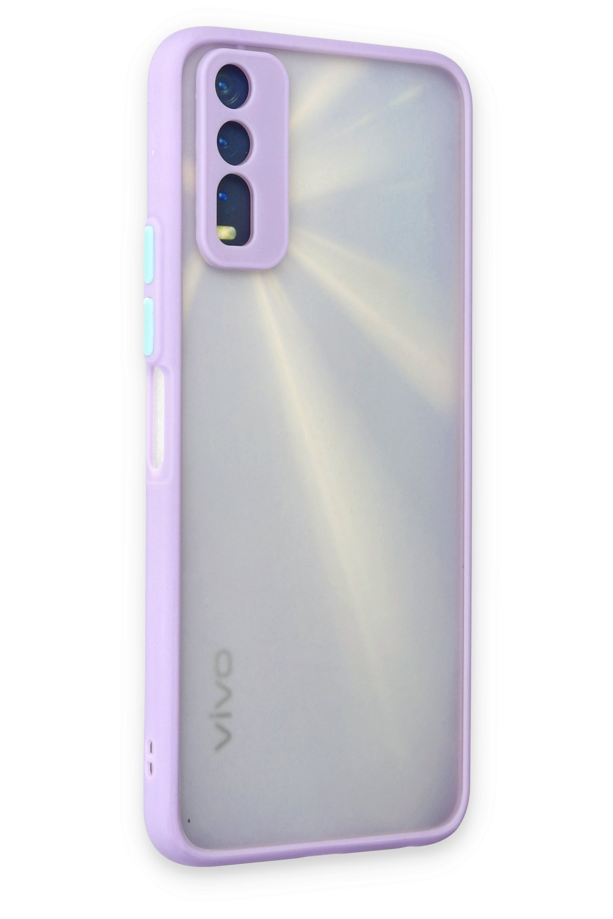 Newface Vivo Y20 Kılıf Mirror Desenli Kapak - Mirror - 3