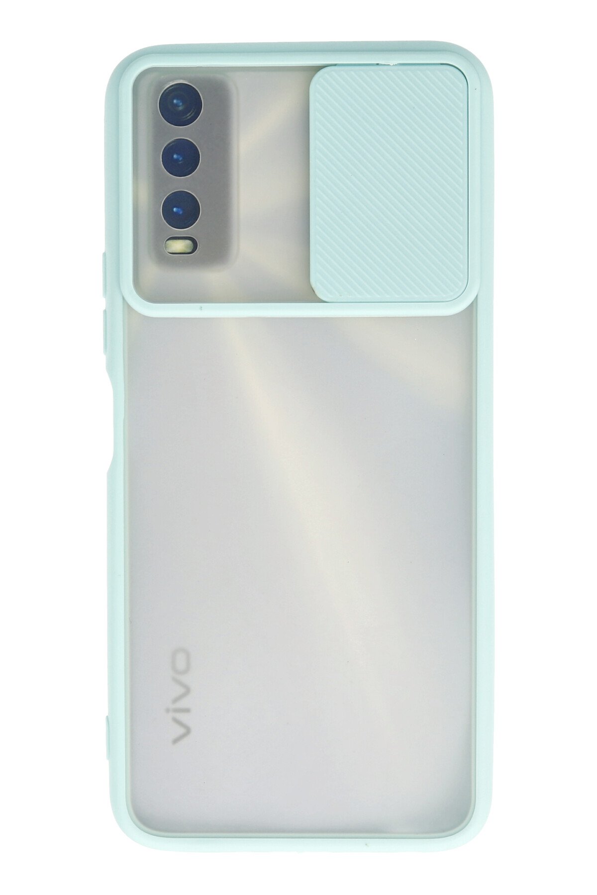 Newface Vivo Y20 Kılıf Mirror Desenli Kapak - Mirror - 3