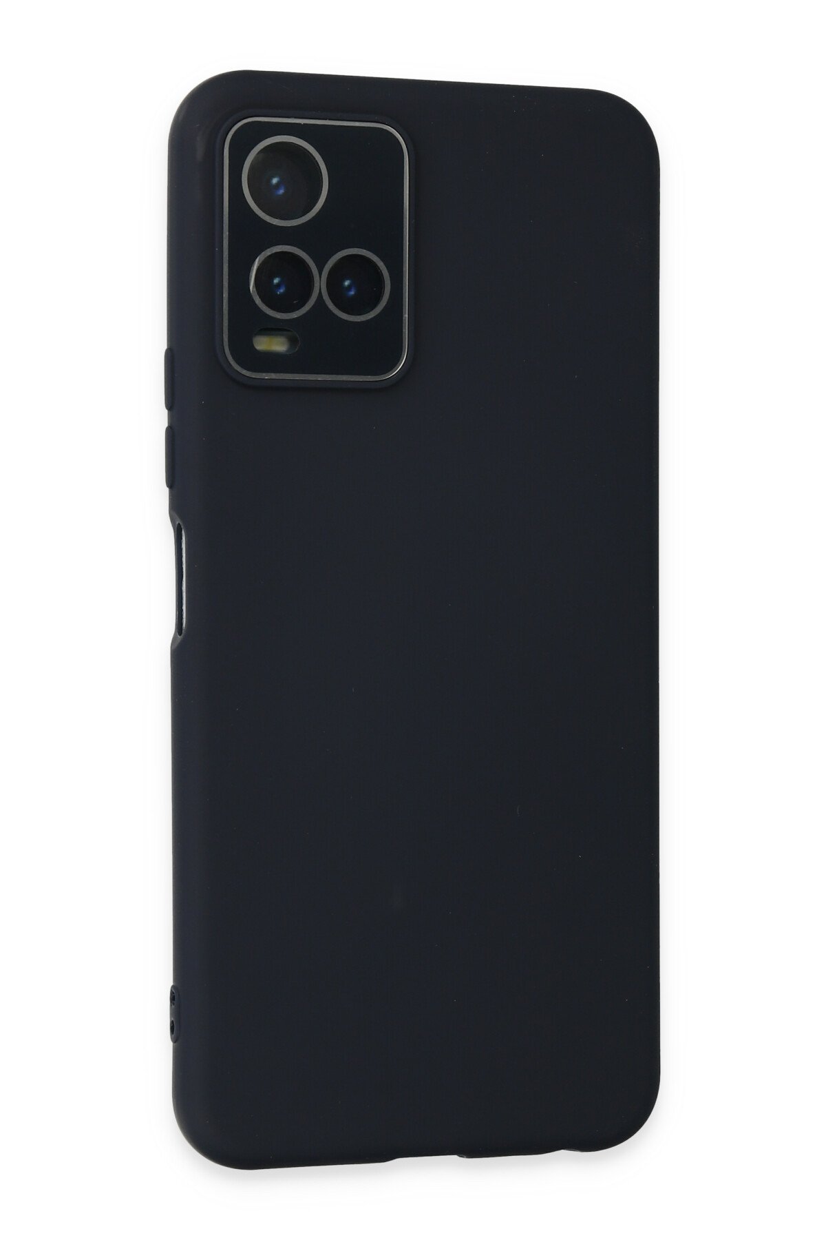 Newface Vivo Y21S Kılıf Palm Buzlu Kamera Sürgülü Silikon - Turkuaz