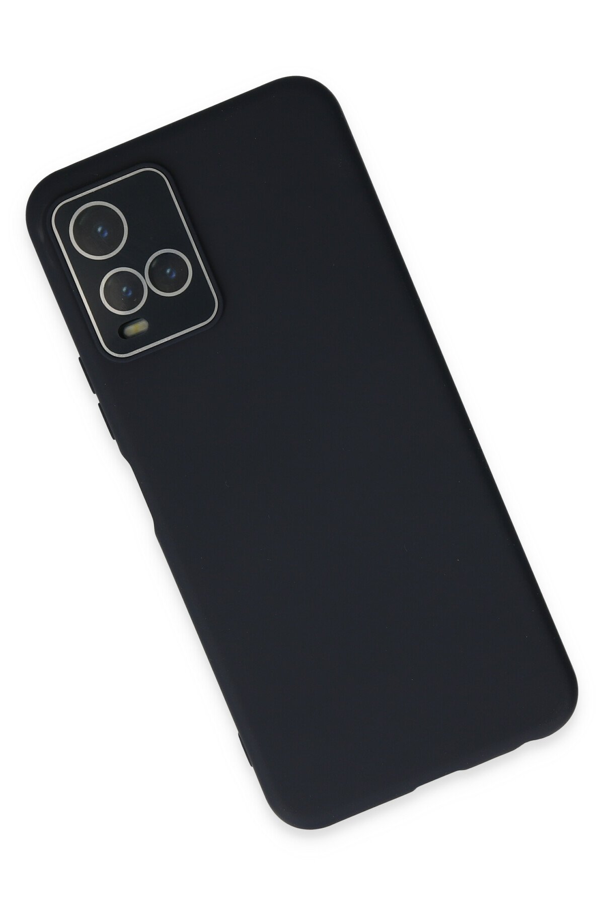 Newface Vivo Y21S Kılıf Palm Buzlu Kamera Sürgülü Silikon - Turkuaz