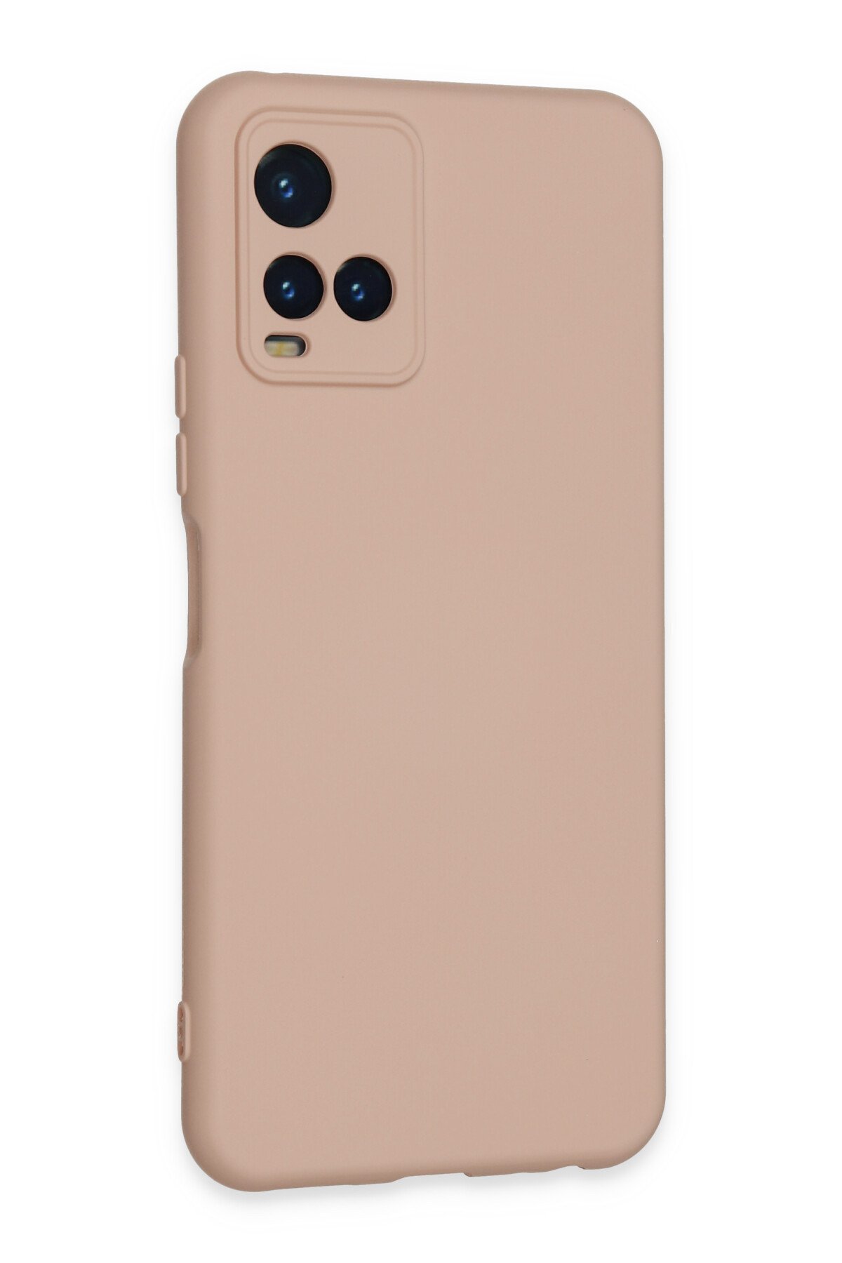 Newface Vivo Y21S Kılıf Lüx Şeffaf Silikon