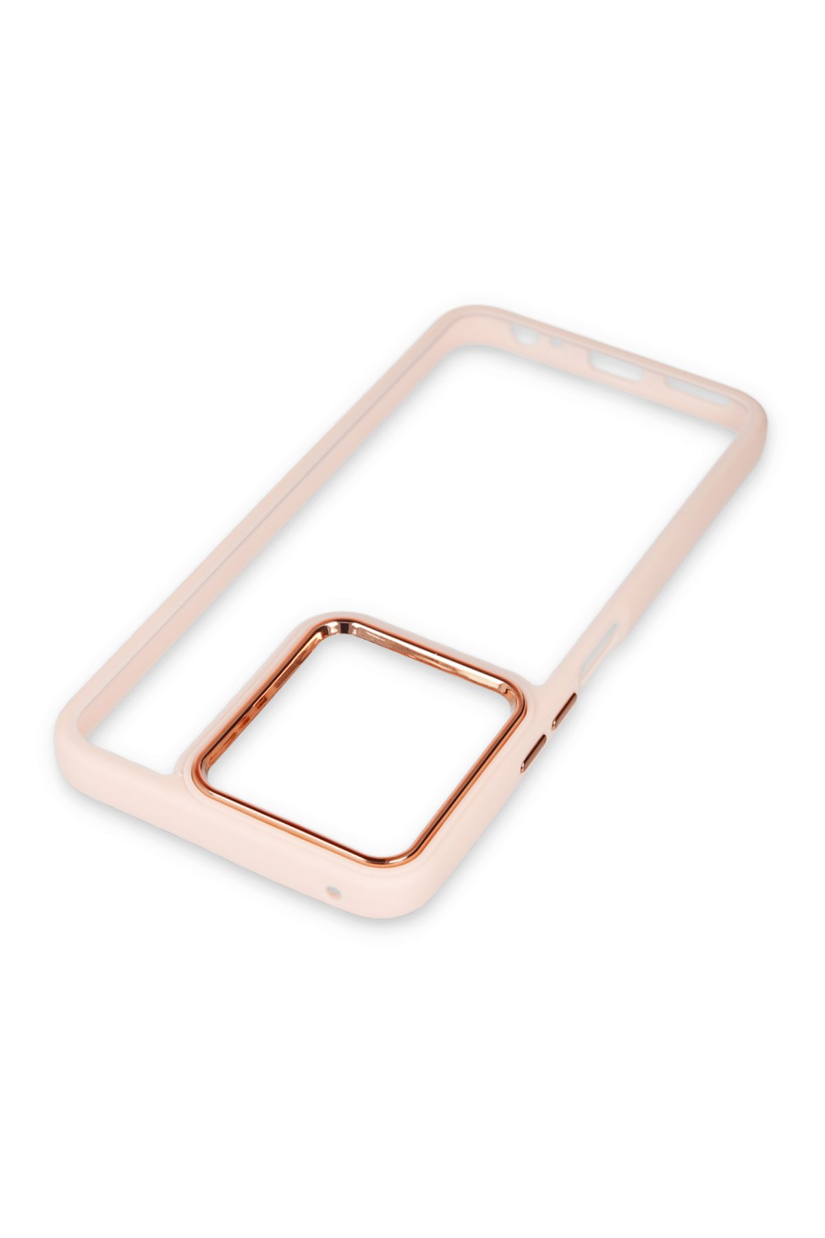 Newface Vivo Y35 Kılıf Loop Deri Silikon - Kahverengi