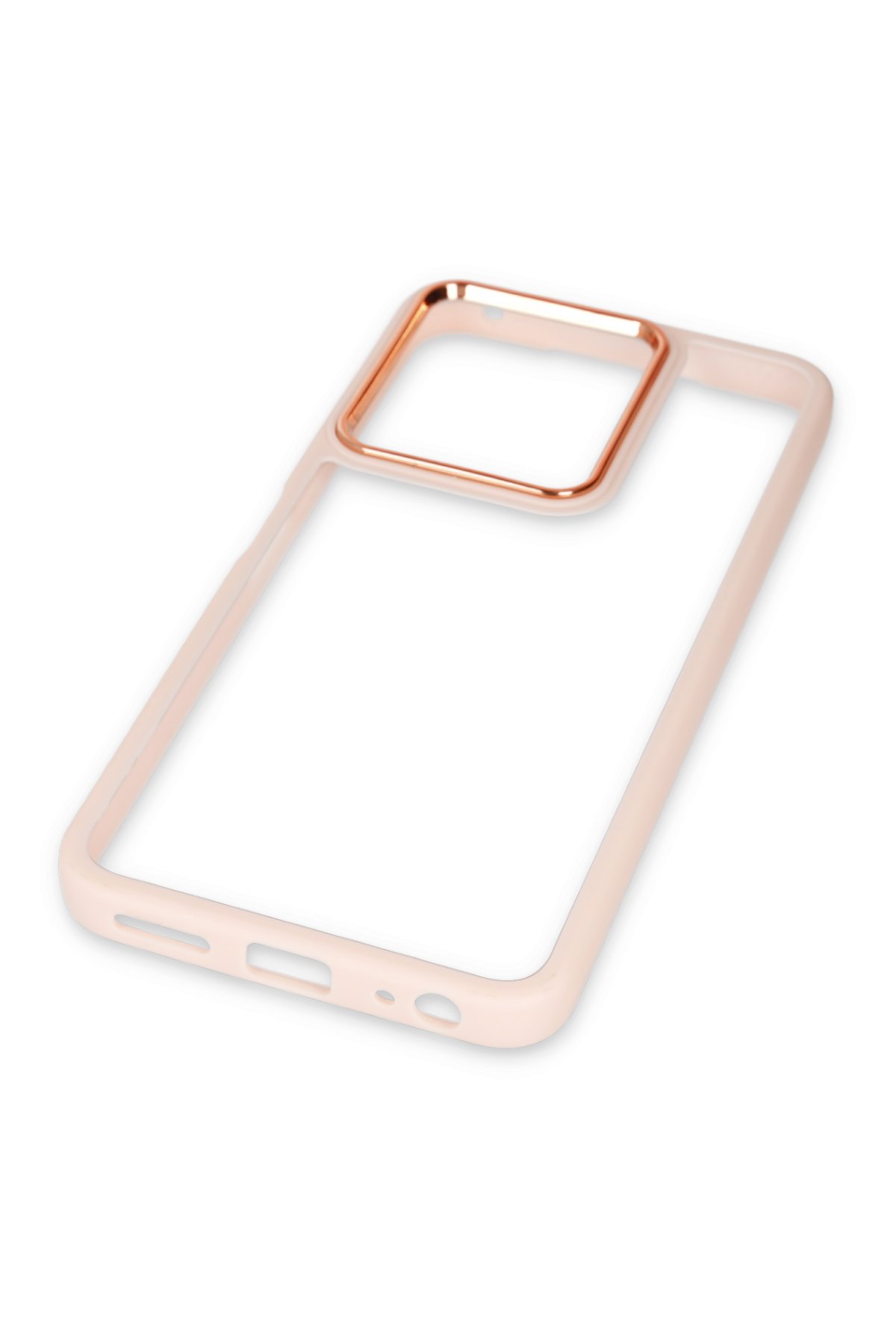 Newface Vivo Y35 Kılıf Loop Deri Silikon - Kahverengi
