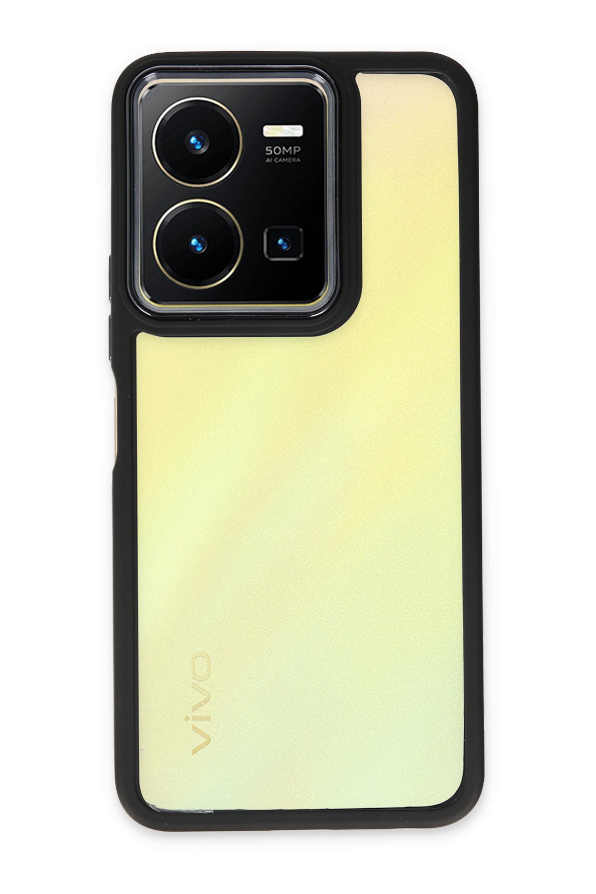 Newface Vivo Y35 Kılıf Zuma Kartvizitli Yüzüklü Silikon - Siyah