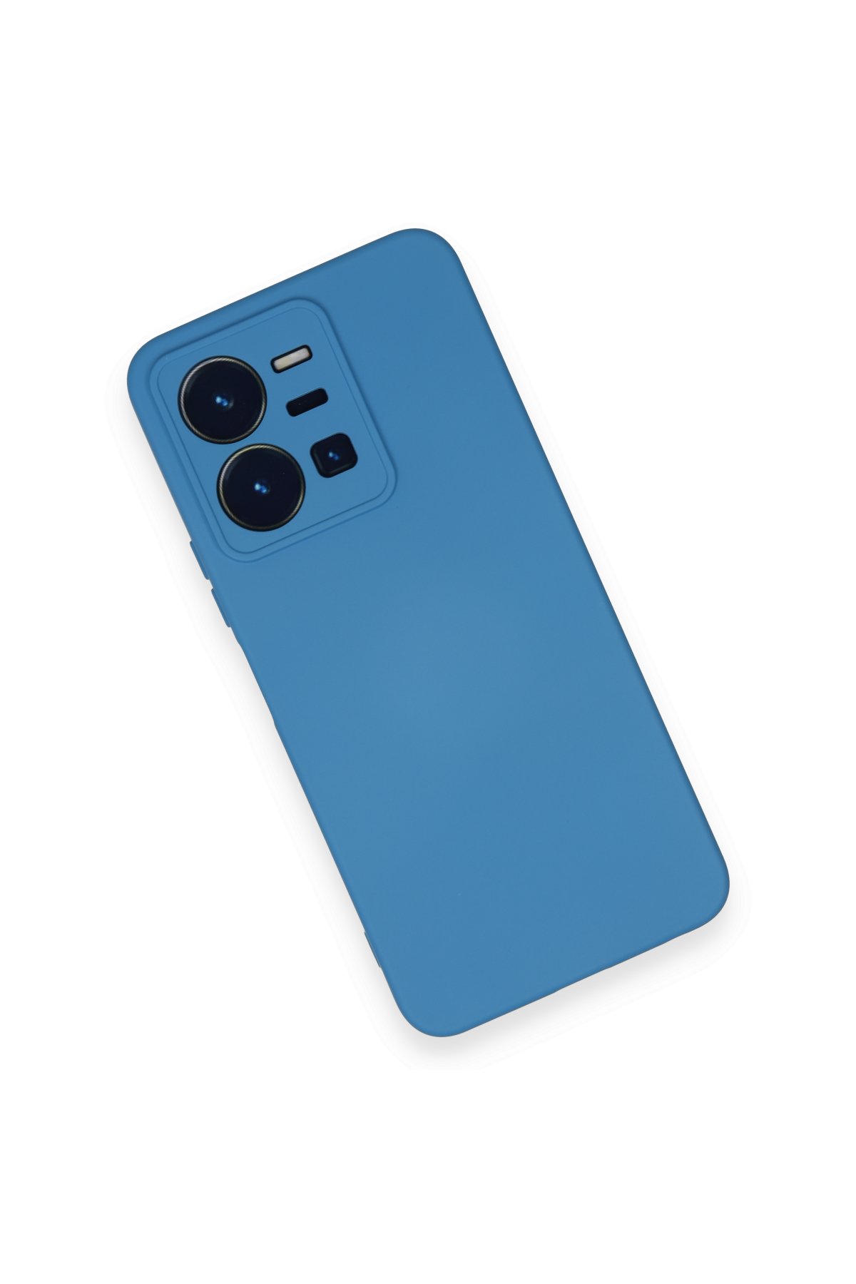 Newface Vivo Y35 Kılıf First Silikon - Kırmızı