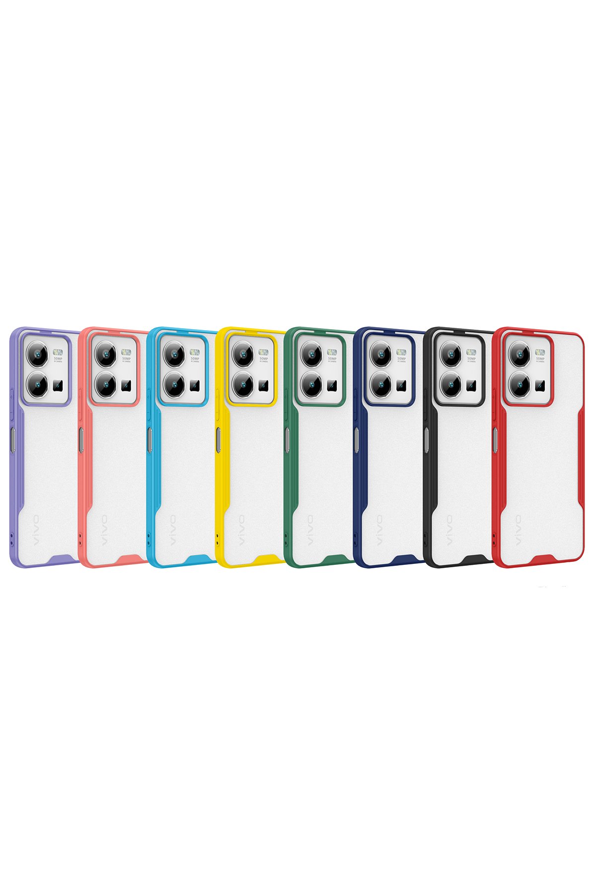 Newface Vivo Y35 5D Hayalet Cam Ekran Koruyucu