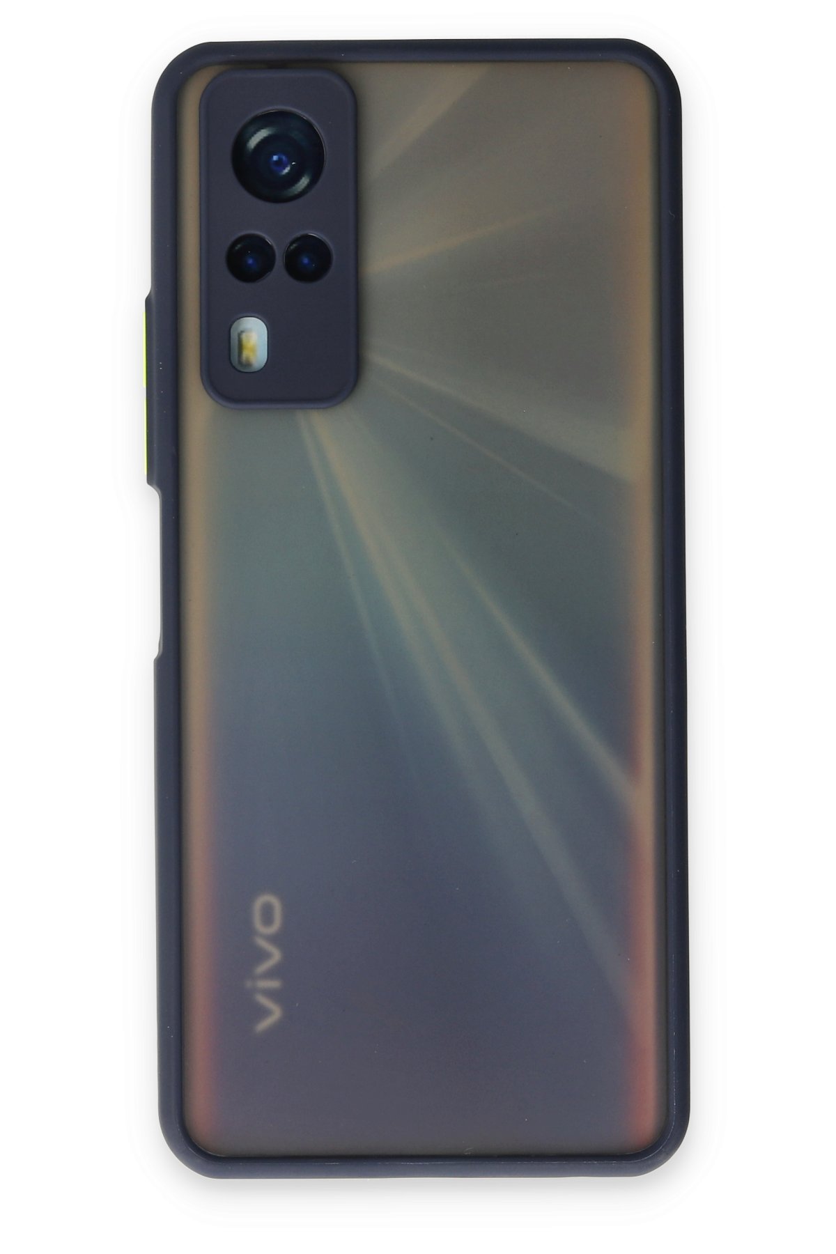 Newface Vivo Y53S Kılıf Montreal Silikon Kapak - Mor