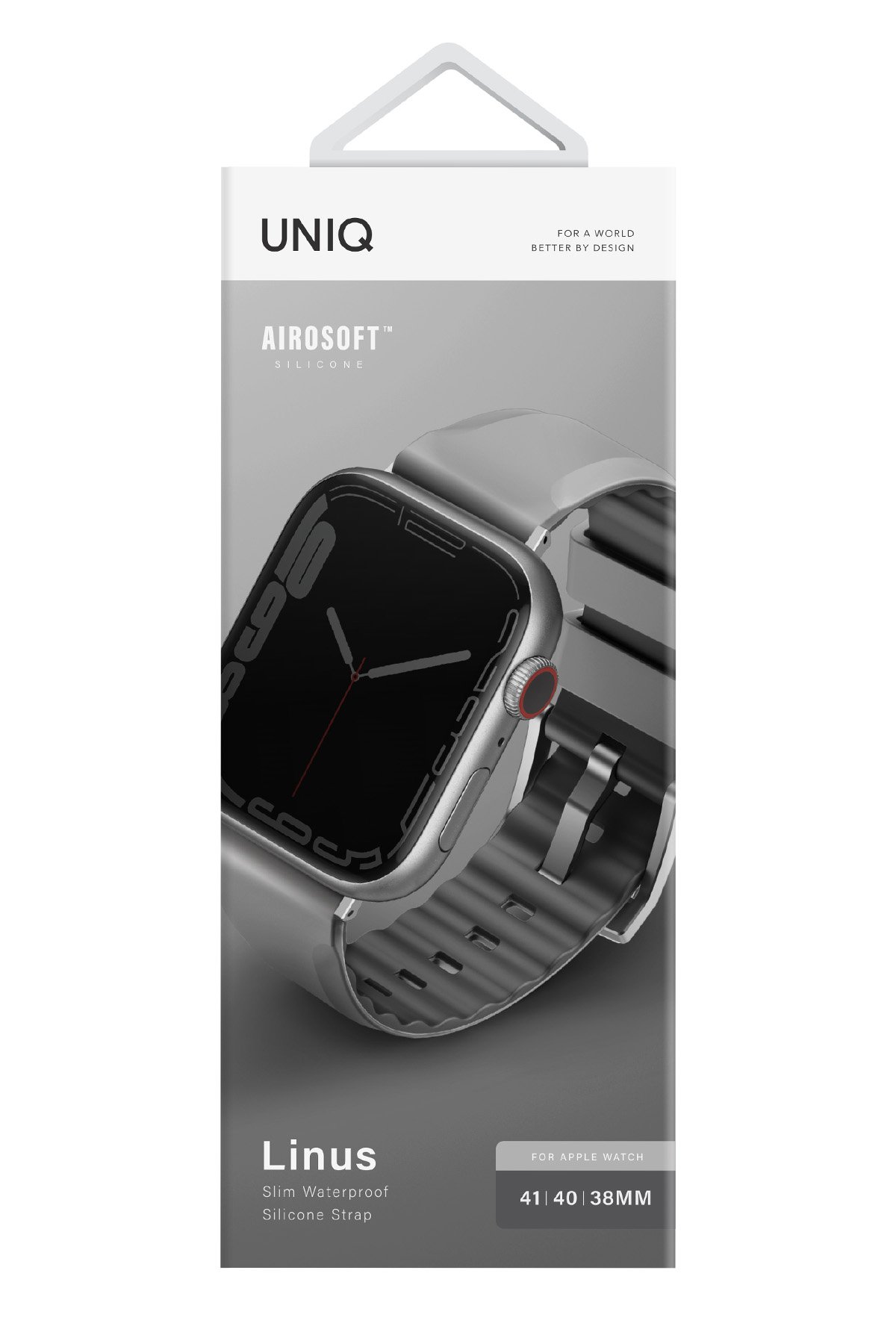 Uniq Watch 42mm Revix Reversible Manyetik Kordon - Beyaz-Mavi