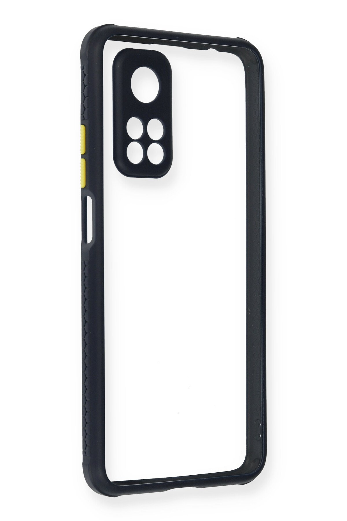Newface Xiaomi Mi 10T Kılıf Nano içi Kadife Silikon - Lila