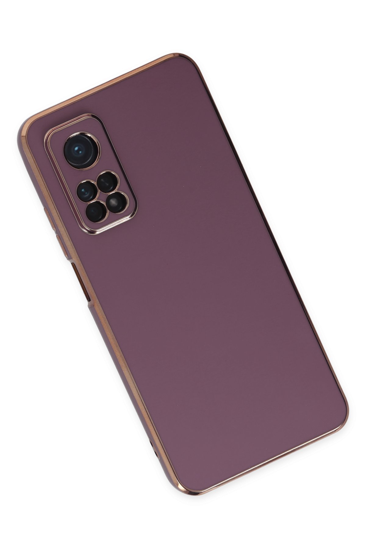 Newface Xiaomi Mi 10T Kılıf Color Lens Silikon - Siyah