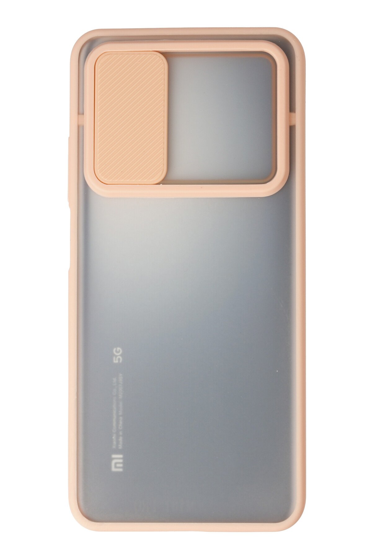 Newface Xiaomi Mi 10T Pro Kılıf Montreal Silikon Kapak - Lacivert