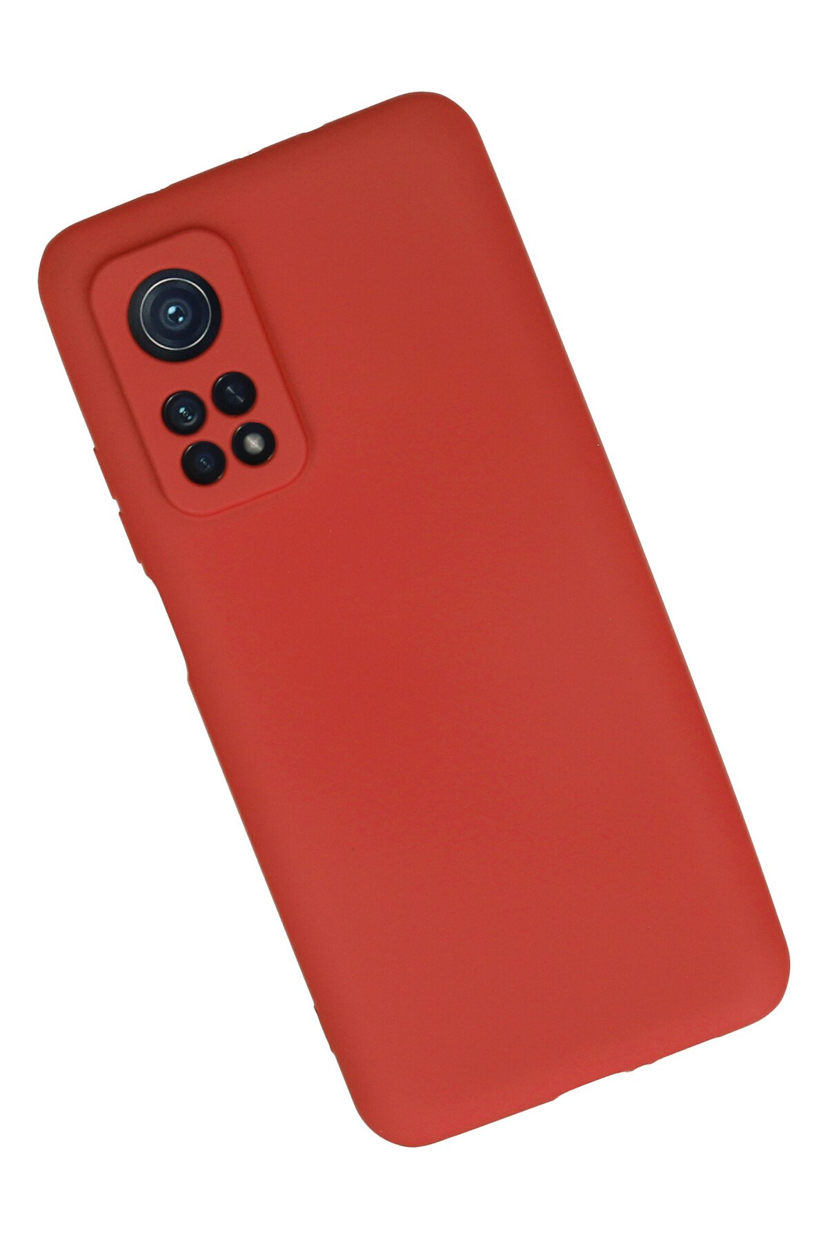 Newface Xiaomi Mi 10T Pro Kılıf Color Lens Silikon - Lacivert