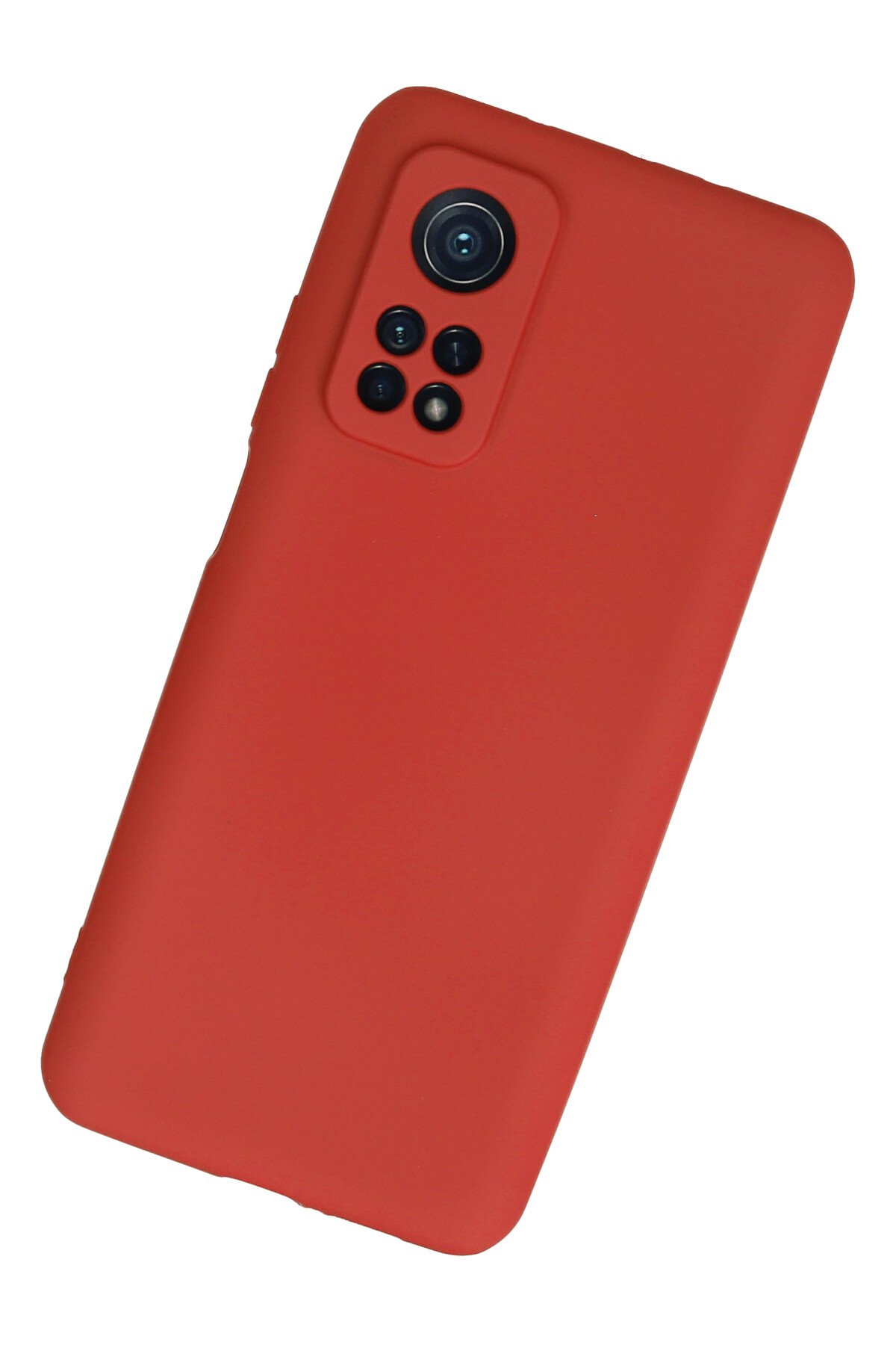 Newface Xiaomi Mi 10T Pro Kılıf Color Lens Silikon - Lacivert