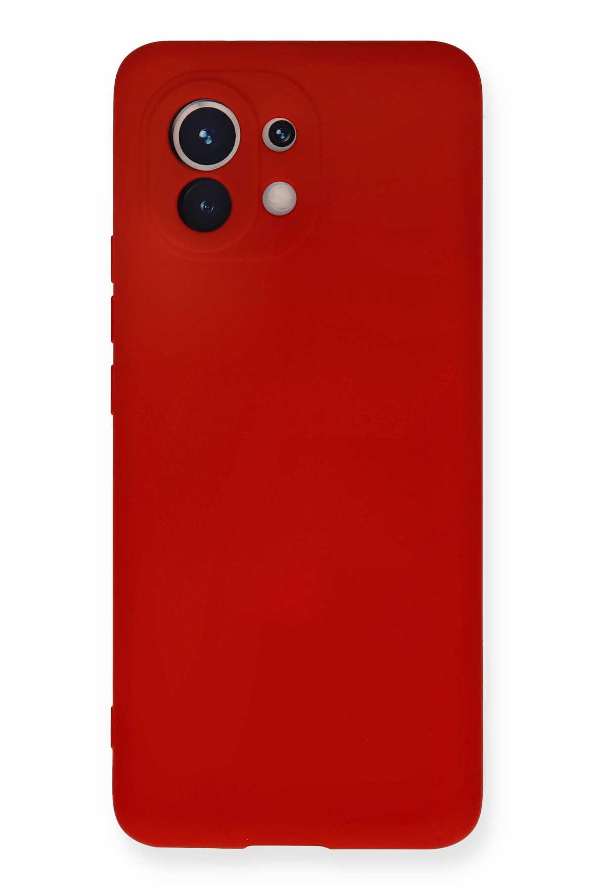 Newface Xiaomi Mi 11 Kılıf First Silikon - Siyah