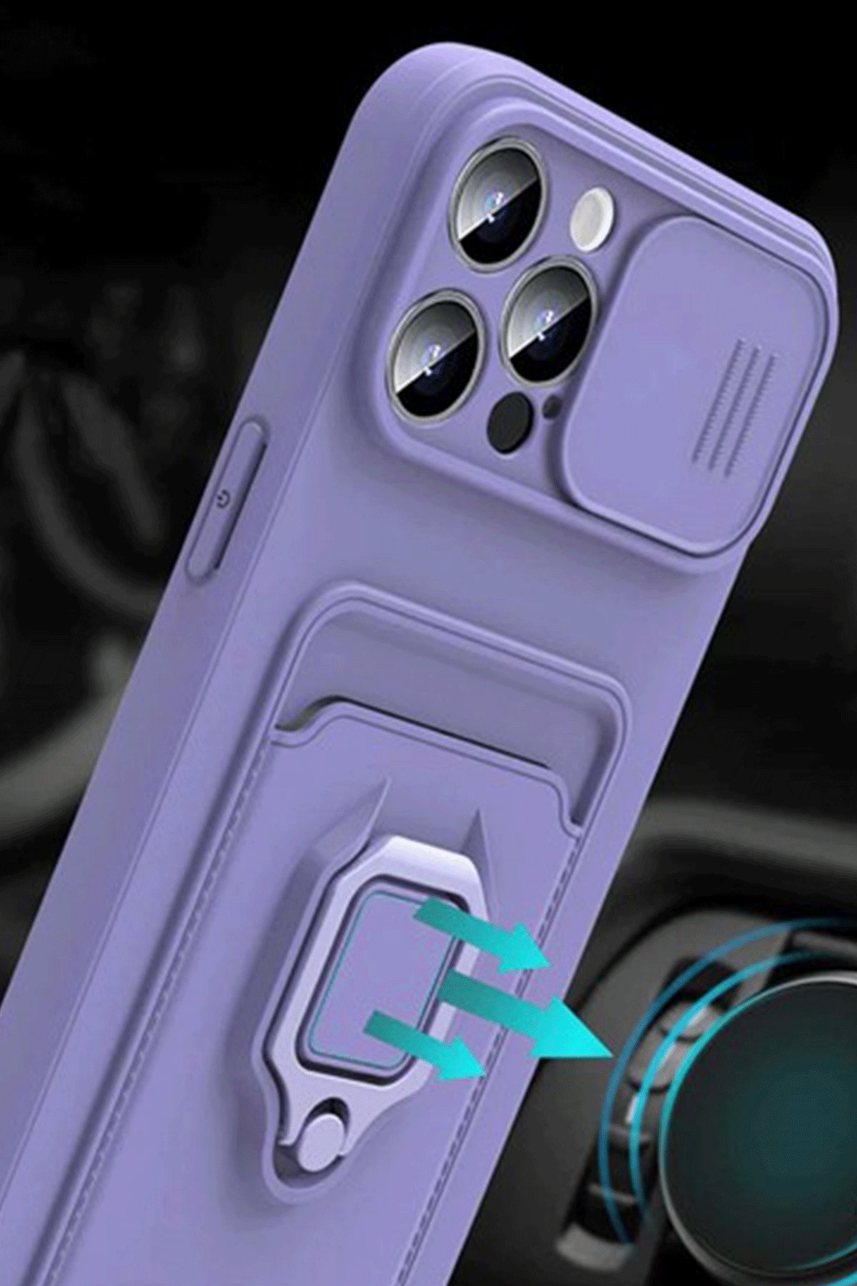 Newface Xiaomi Mİ 11 Lite Kılıf Platin Silikon - Lacivert