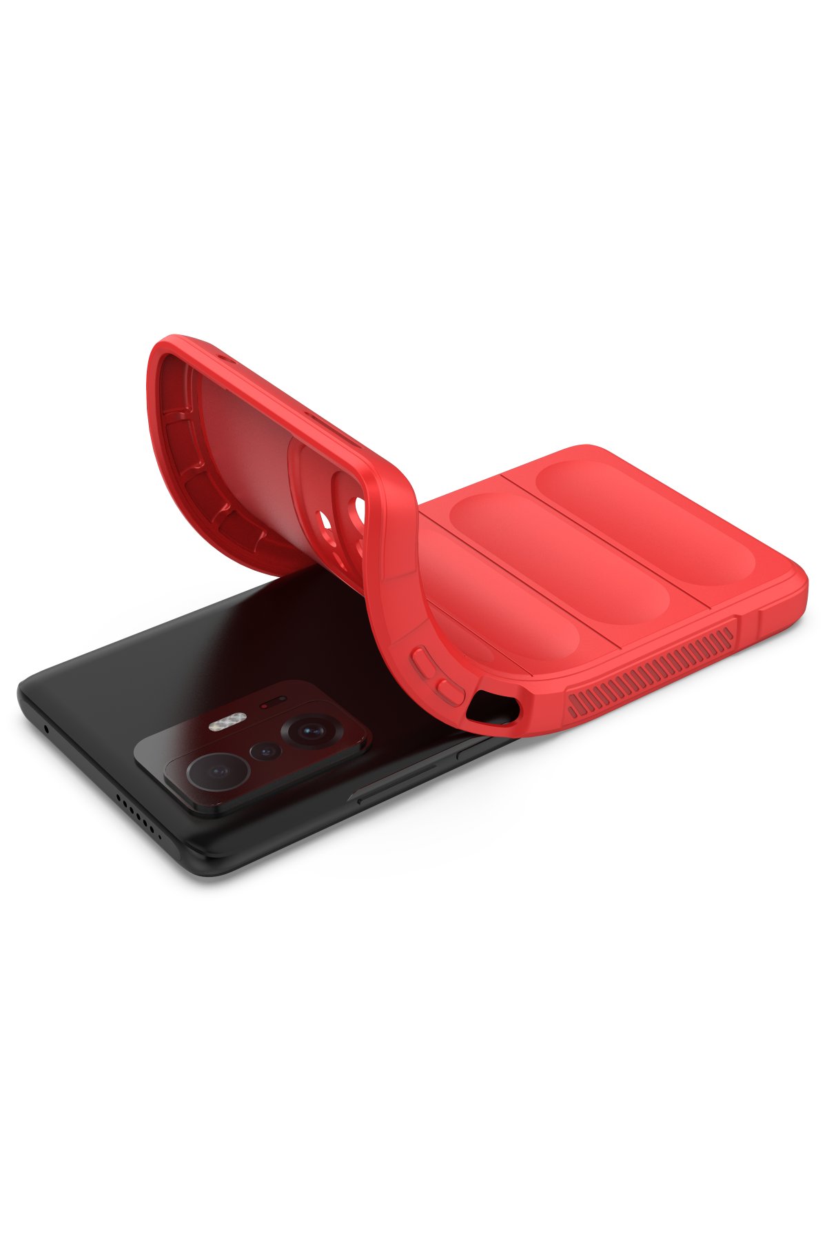 Newface Xiaomi Mi 11T Kılıf Platin Silikon - Sarı