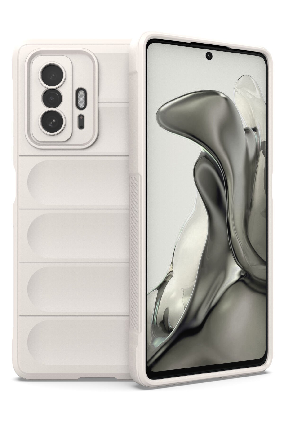 Newface Xiaomi Mi 11T Pro Kılıf Montreal Silikon Kapak - Yeşil