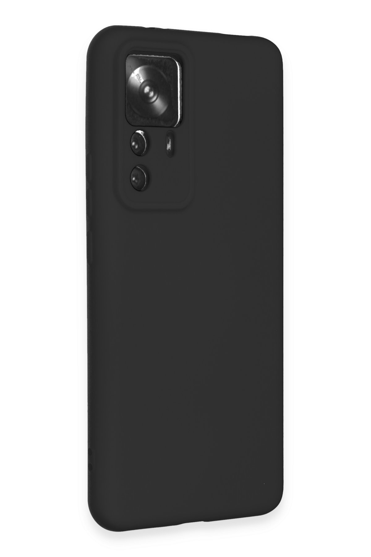 Newface Xiaomi Mi 12T Kılıf Optimum Silikon - Siyah